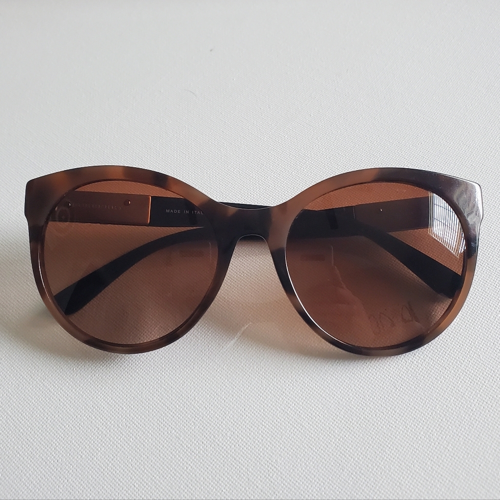 BURBERRY - Cat Eye Brown Gold Frames